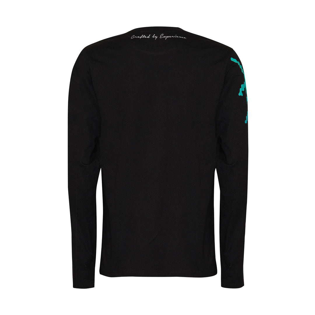 Nomad Design Long Sleeve T-Shirts X-Rad Black