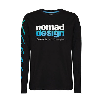 Nomad Design Long Sleeve T-Shirts X-Rad Black