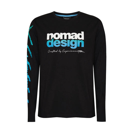 Nomad Design Long Sleeve T-Shirts X-Rad Black
