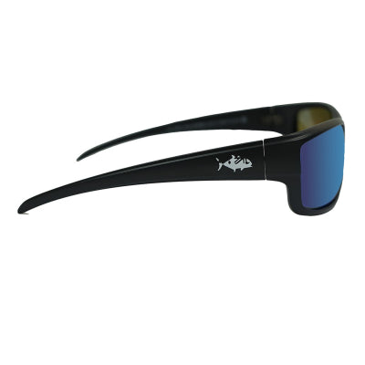 INSALT MIMB-GR Angler Pro Mission Matte Black Polarized Recycled Sunglasses - Green