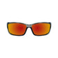 INSALT MIMB-O Angler Pro Mission Matte Black Polarized Recycled Sunglasses - Orange