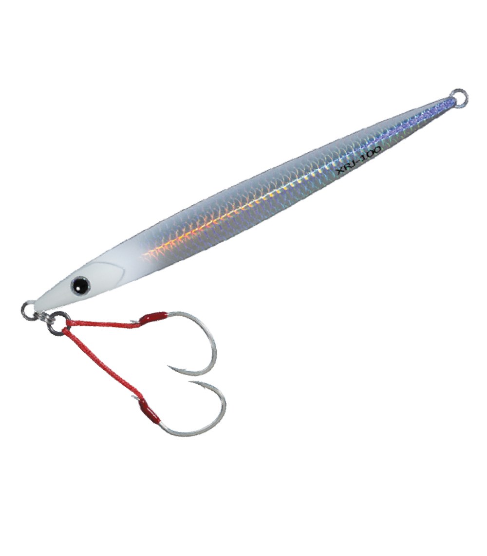 Major Craft Crosride Jig Heavy Metal - Jigs - #010 Glow Head Silver, 100 g