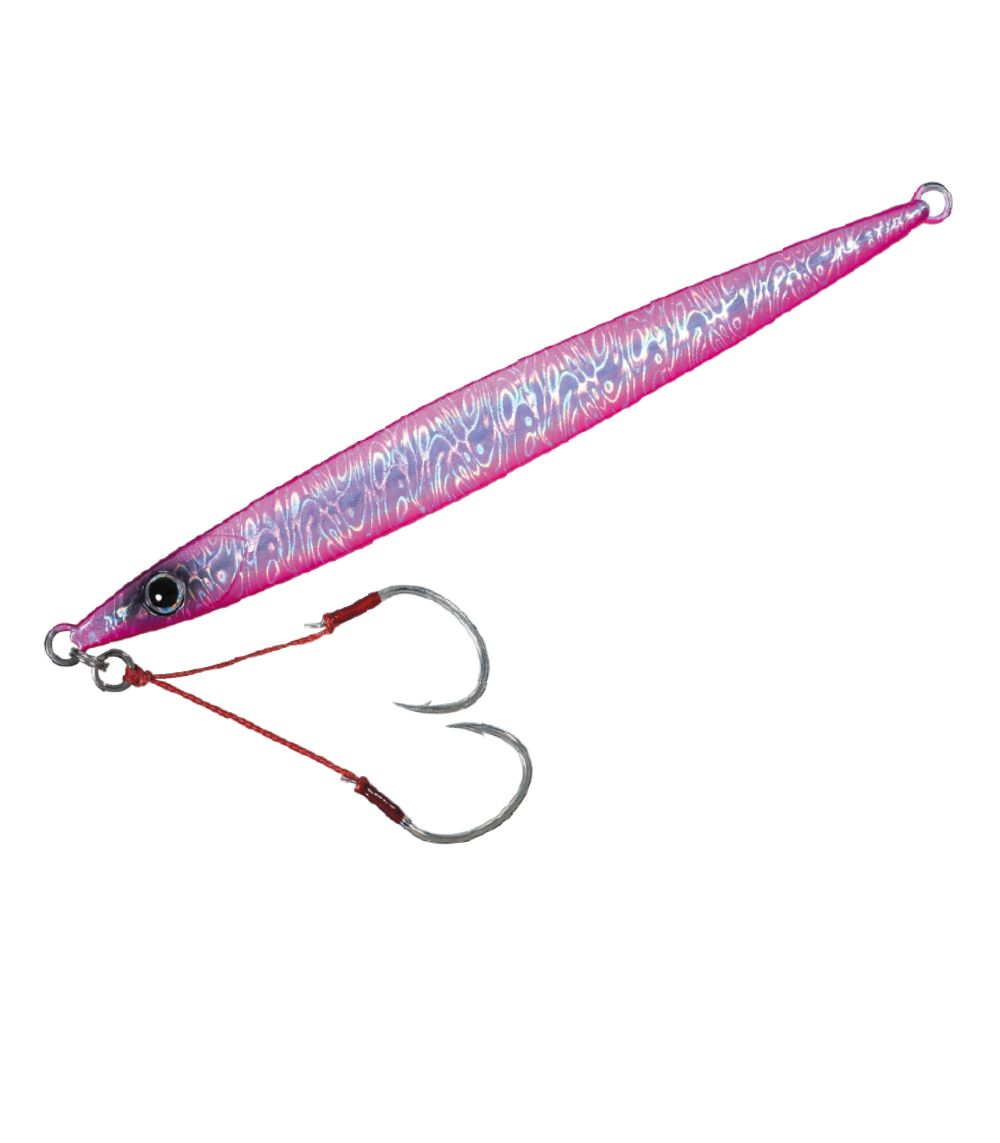 Major Craft Crosride Jig Heavy Metal - Jigs - #005 Pink (UV), 100 g