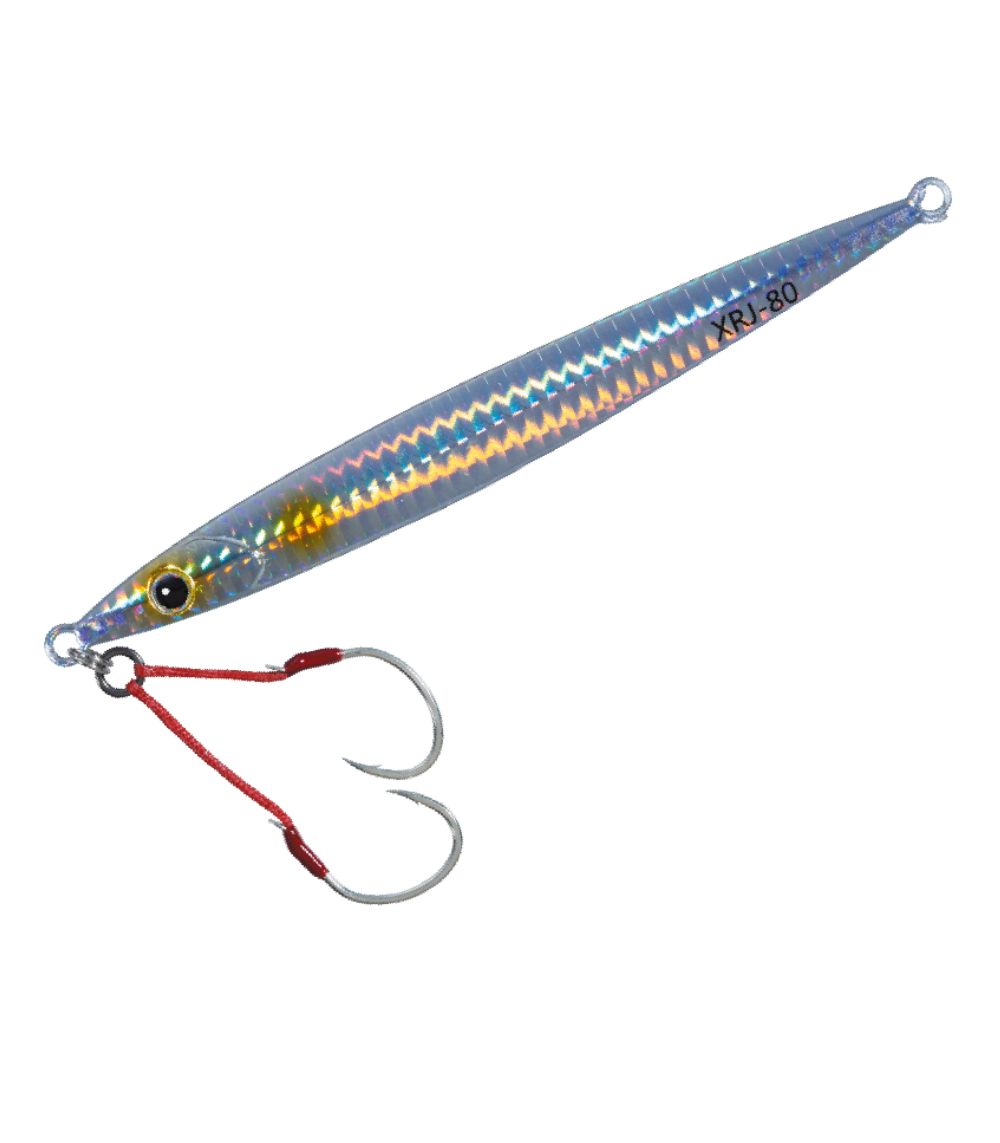 Major Craft Crosride Jig Heavy Metal - Jigs - #006 Silver (UV), 100 g