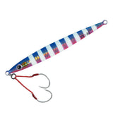 #009 Zebra Blue Pink
