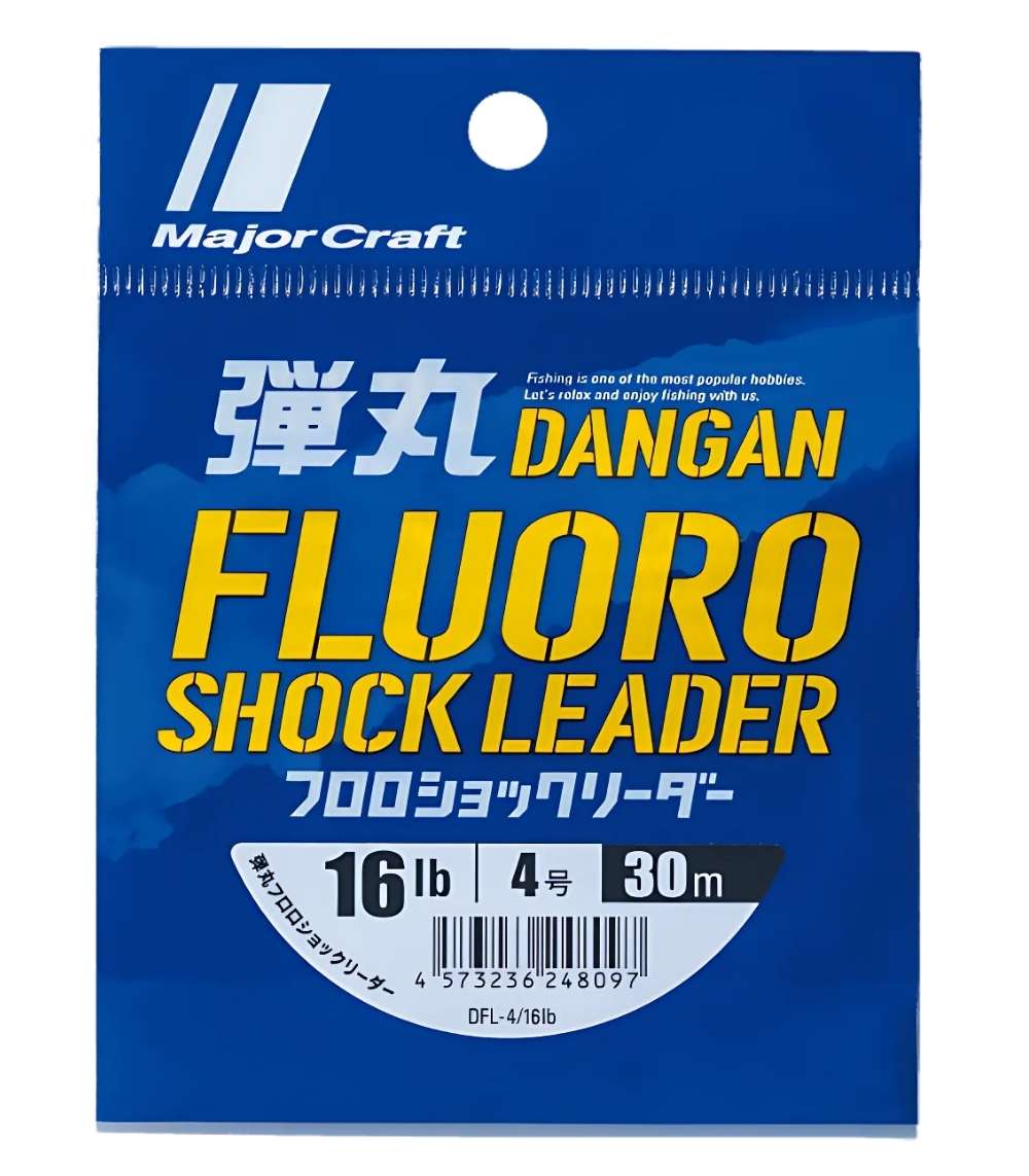 Major Craft Dangan Fluoro Shock Leader 30m|Major Craft Dangan Fluoro Shock Leader 30m|Major Craft Dangan Fluoro Shock Leader 30m
