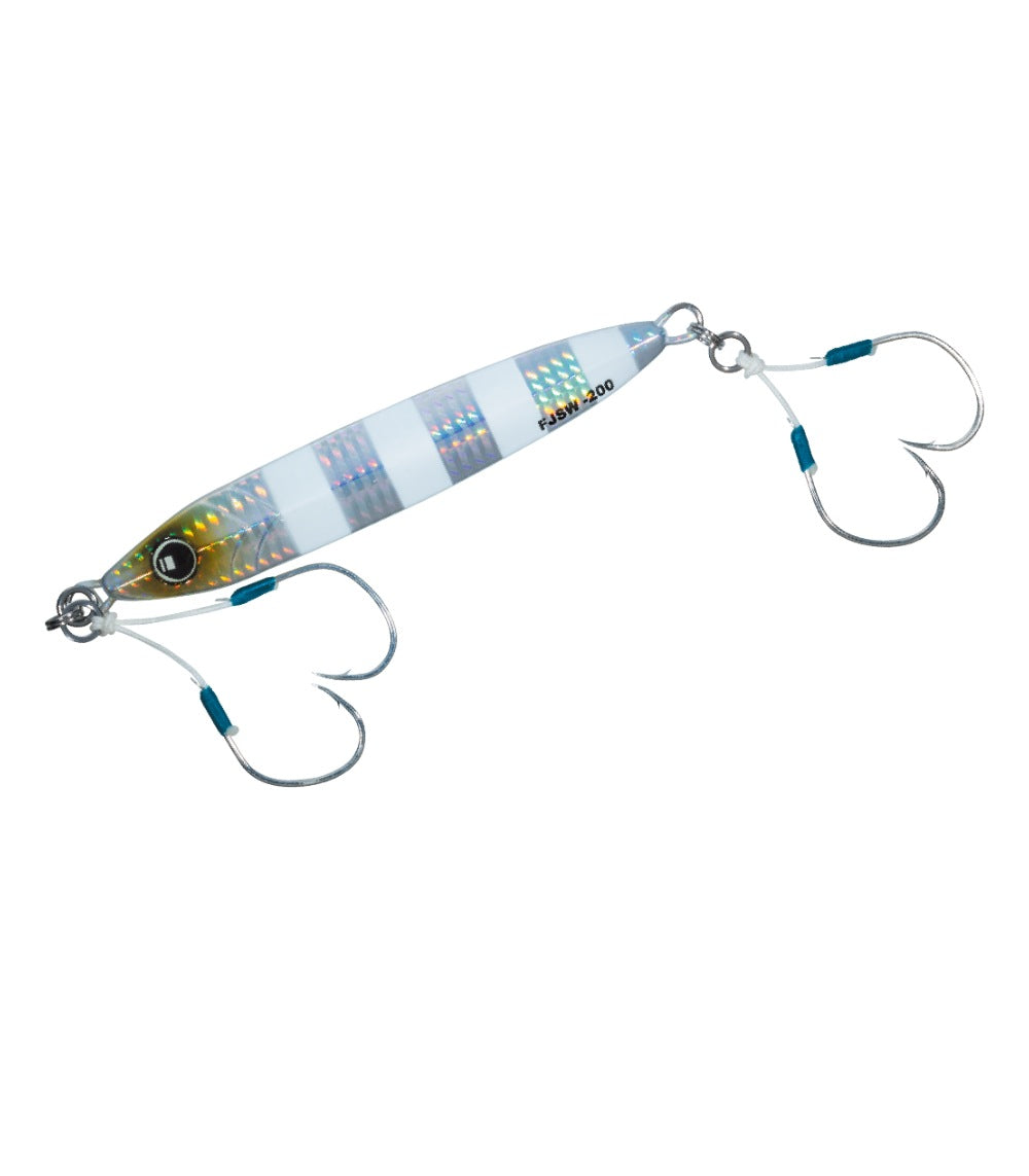 Major Craft First Jig Slow - #004 Blue Pink (UV), 180 g