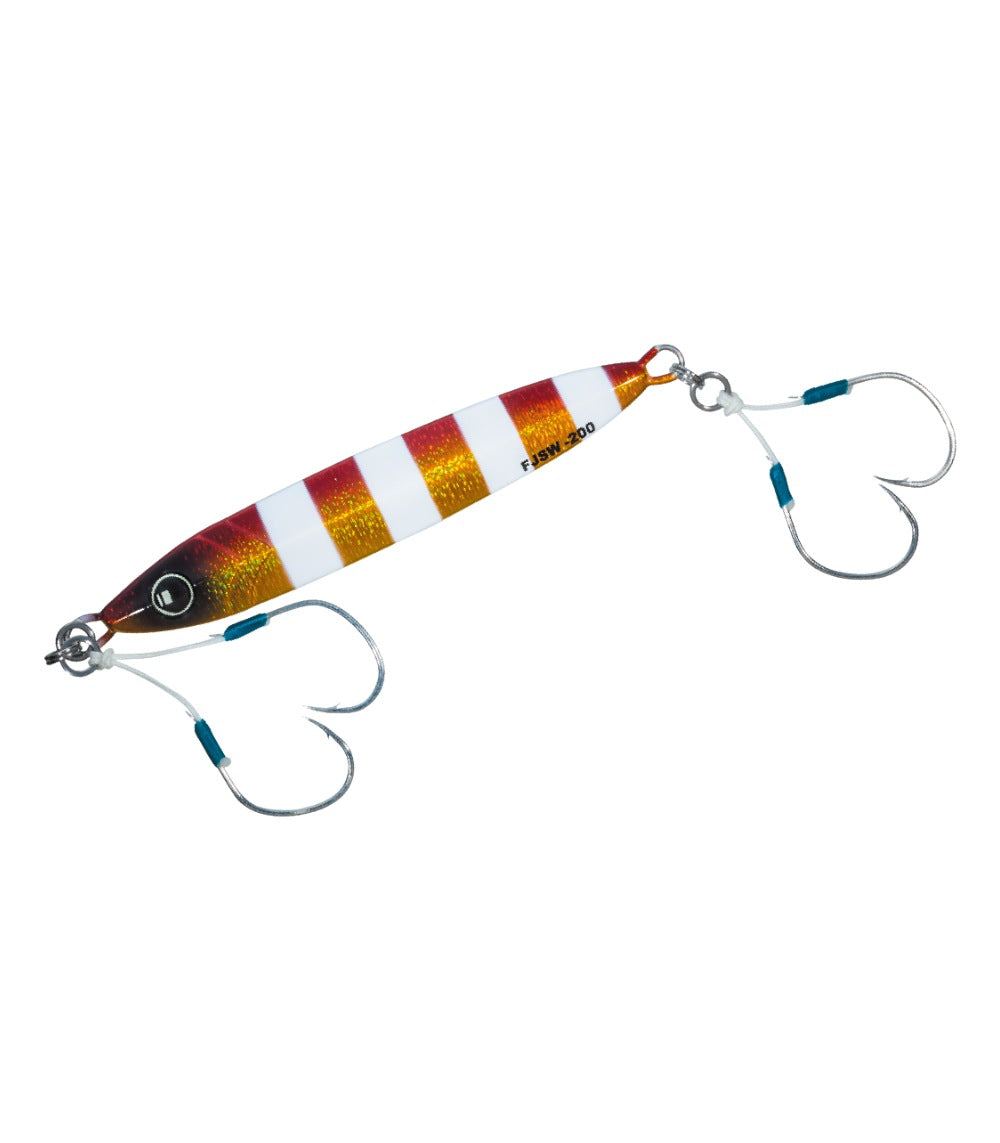 Major Craft First Jig Slow - #004 Blue Pink (UV), 250 g
