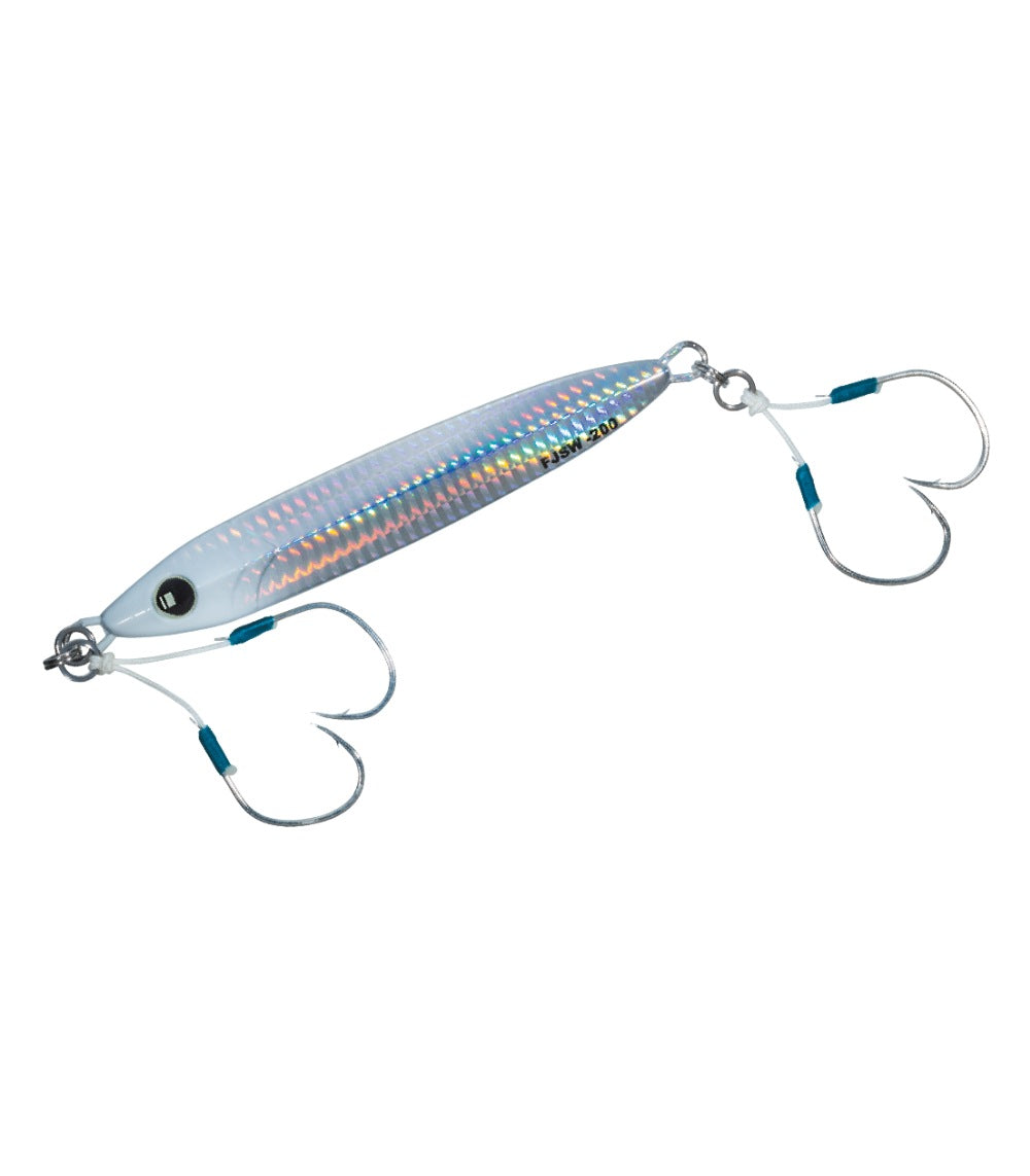 Major Craft First Jig Slow - #007 Zebra Glow, 130 g
