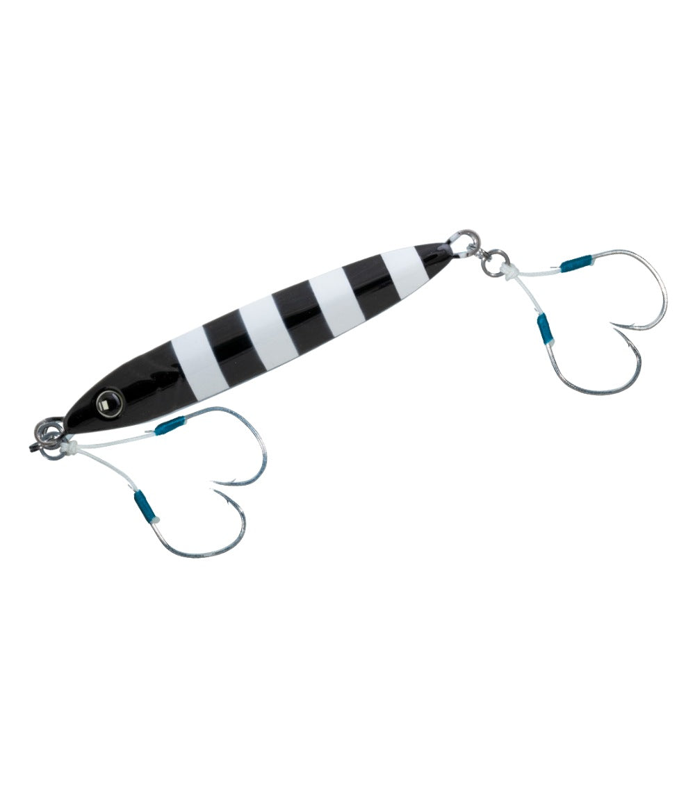 Major Craft First Jig Slow - #004 Blue Pink (UV), 300 g