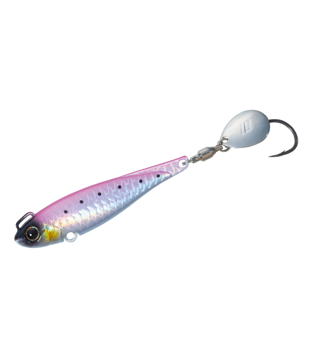 Major Craft Giant Killing Bomber Spin - Jigs - #005 Silver (UV), 20 g