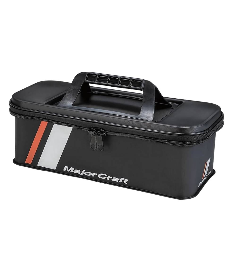 Major Craft Jig Bag Set – Black Fishing Tackle Bag|Major Craft Jig Bag Set – Black Fishing Tackle Bag|Major Craft Jig Bag Set – Black Fishing Tackle Bag