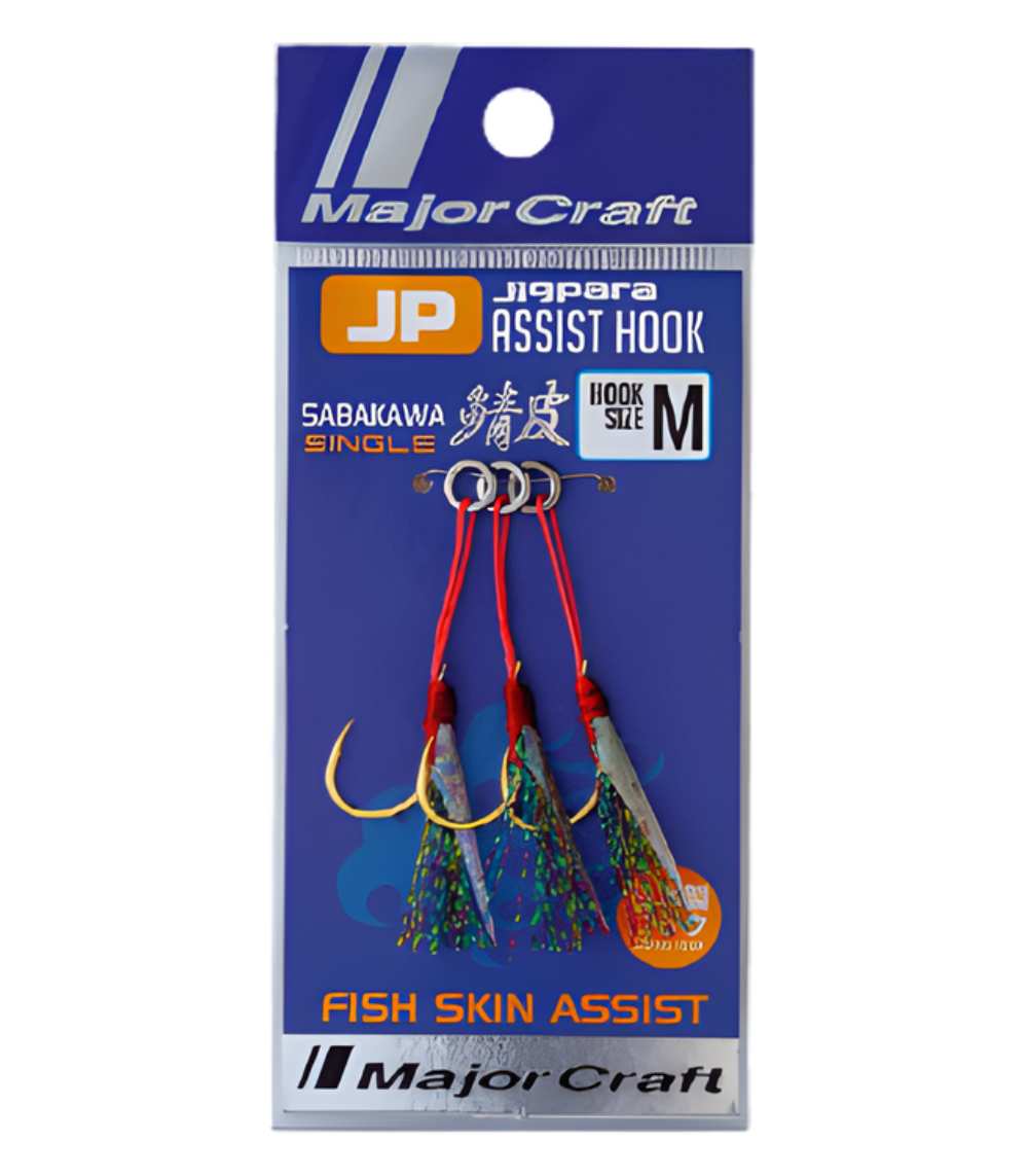Major Craft Jigpara Assist Hook Series - JPS-LL