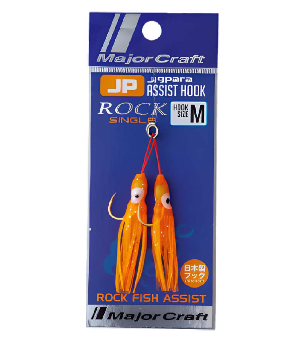 Major Craft Jigpara Assist Hook Series - JPS-SS