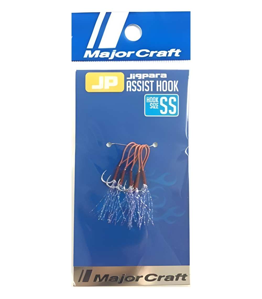 Major Craft Jigpara Assist Hook Series - JPS SABA S/LL