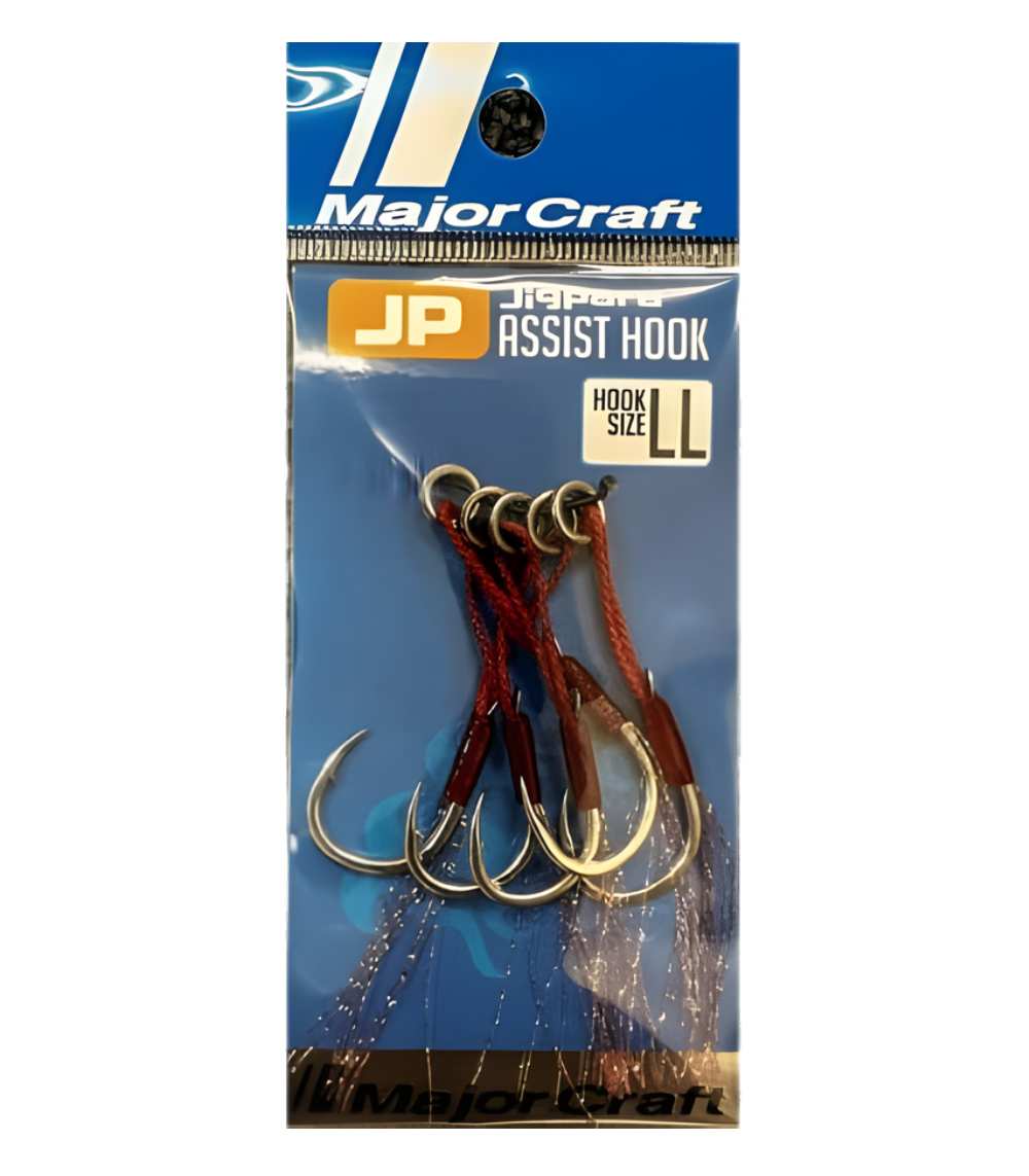 Major Craft Jigpara Assist Hook Series - JPS-SABA S/S