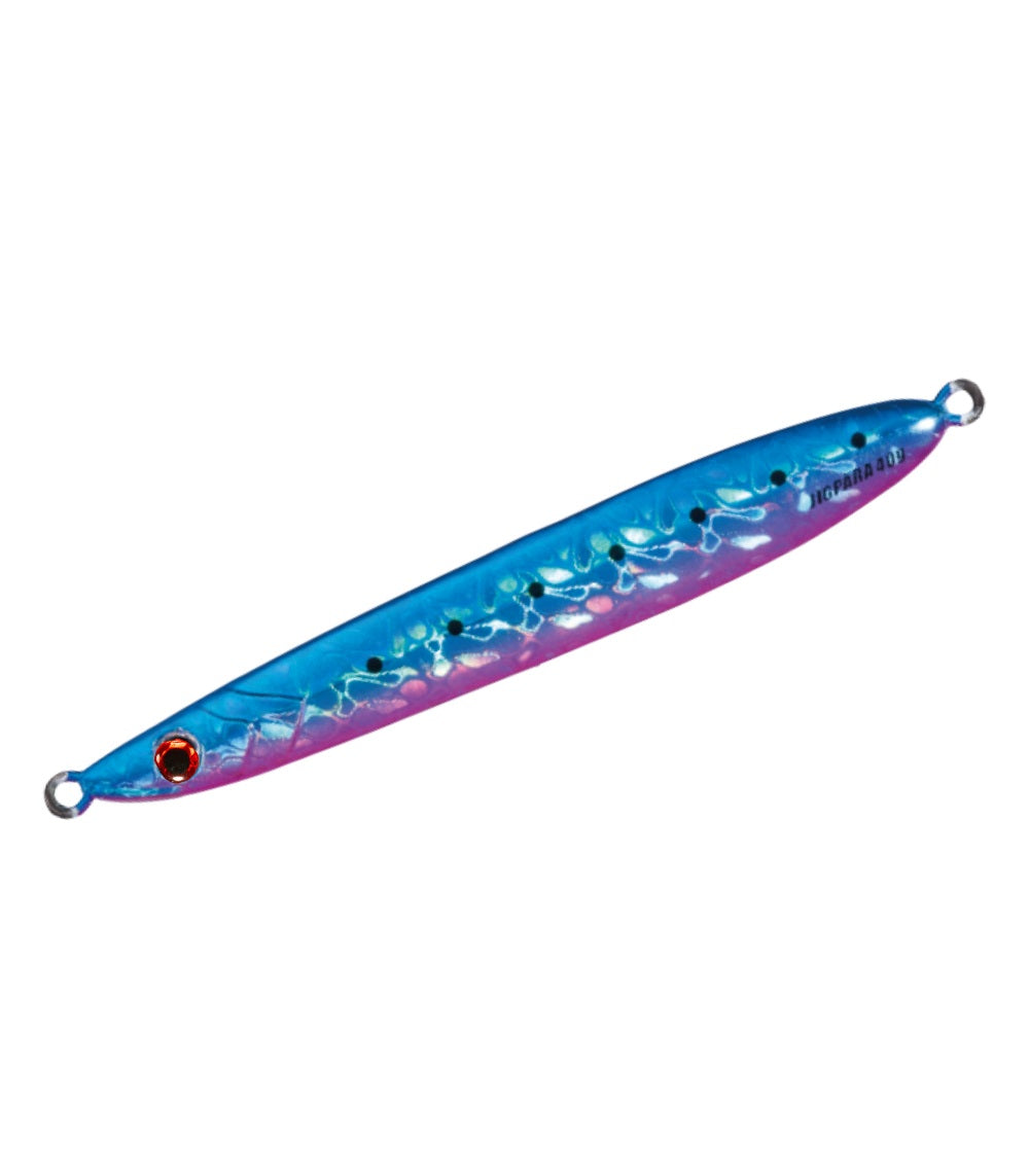 Major Craft Jigpara Jet (JPS JET) - Jigs - #077 Zebra Red Gold, 20 g