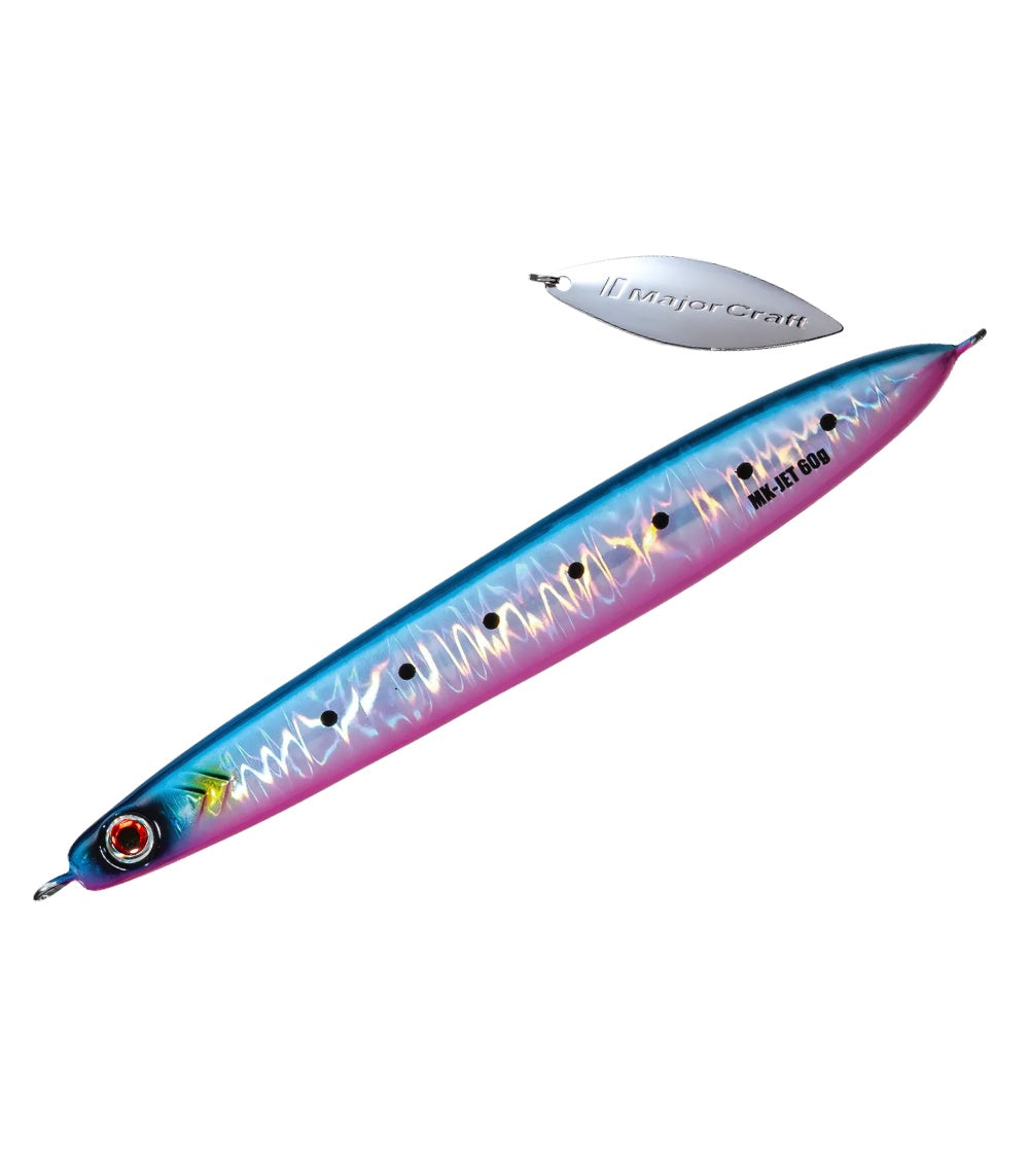 Major Craft Jigpara Maki Jet - Jigs - #019 All Glow, 30 g