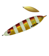 #077 Zebra Red Gold