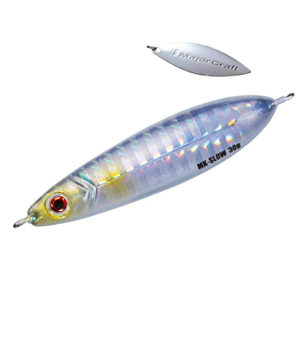 Major Craft Jigpara Maki Jig Slow - #008 Silver, 20 g