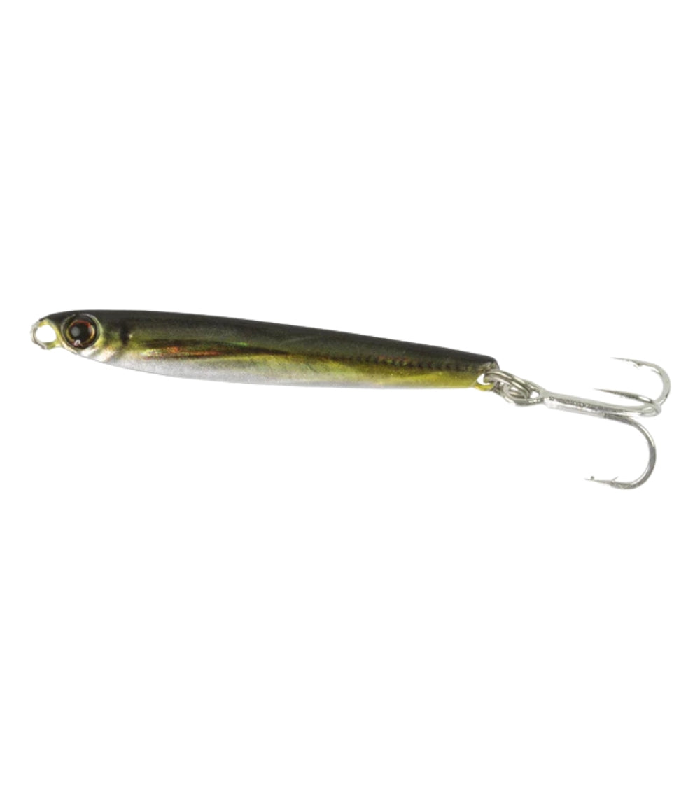 Major Craft Jigpara Micro Slim Lure - Jigs - #017 Keimura Shirasu, 10 g