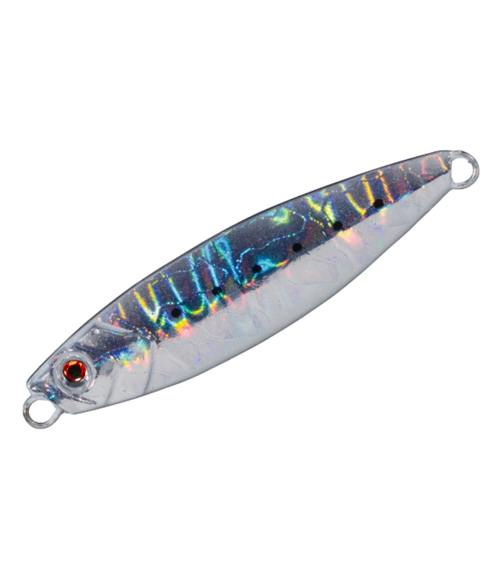 Major Craft Jigpara Micro - Jigs - #007 Zebra Glow, 10 g