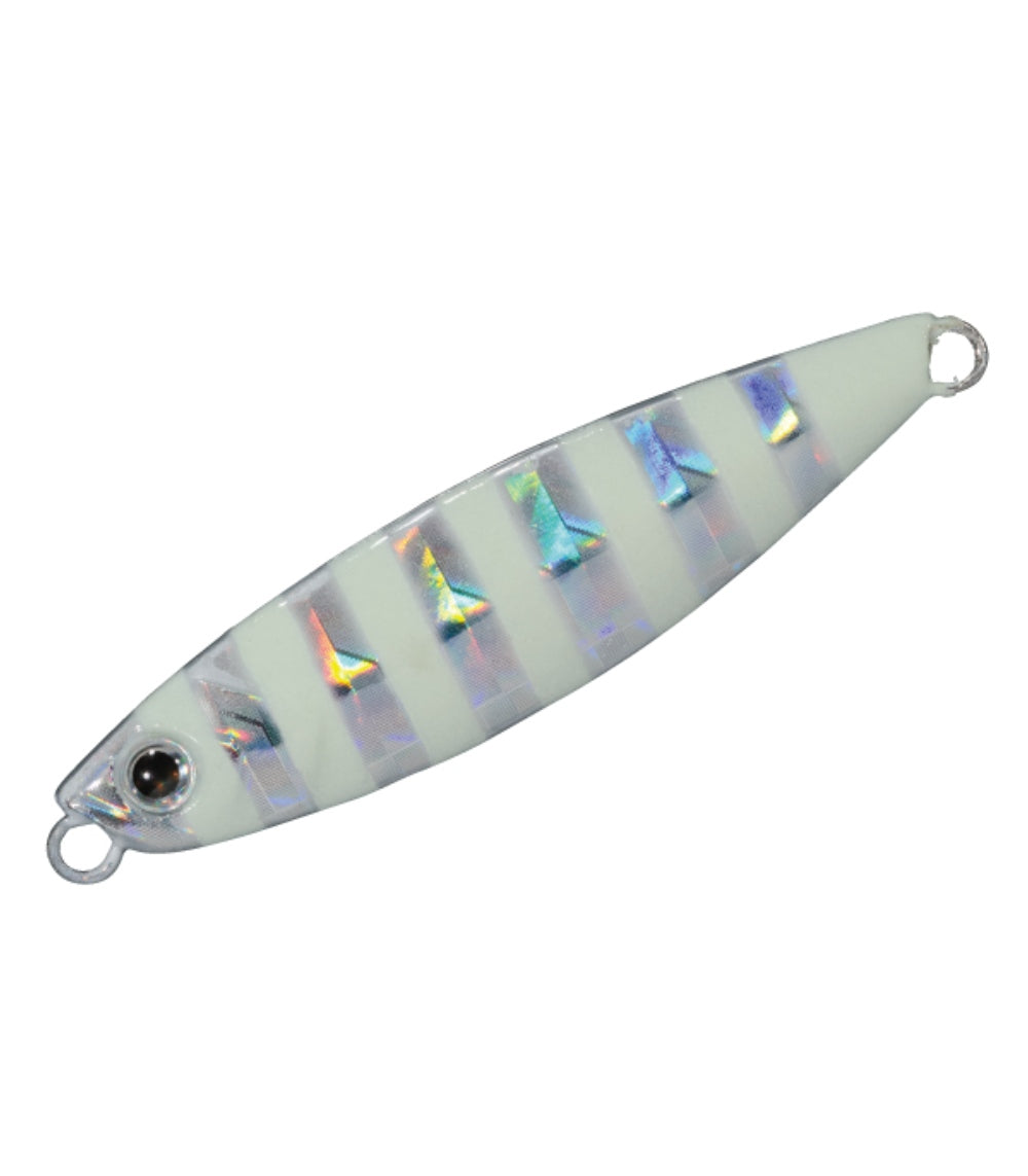 Major Craft Jigpara Micro - Jigs - #018 Glow Pink, 7 g