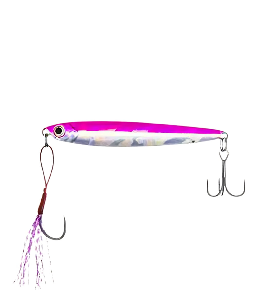 Major Craft Jigpara Micro Slim Lure - Jigs - #003 Red Gold, 10 g