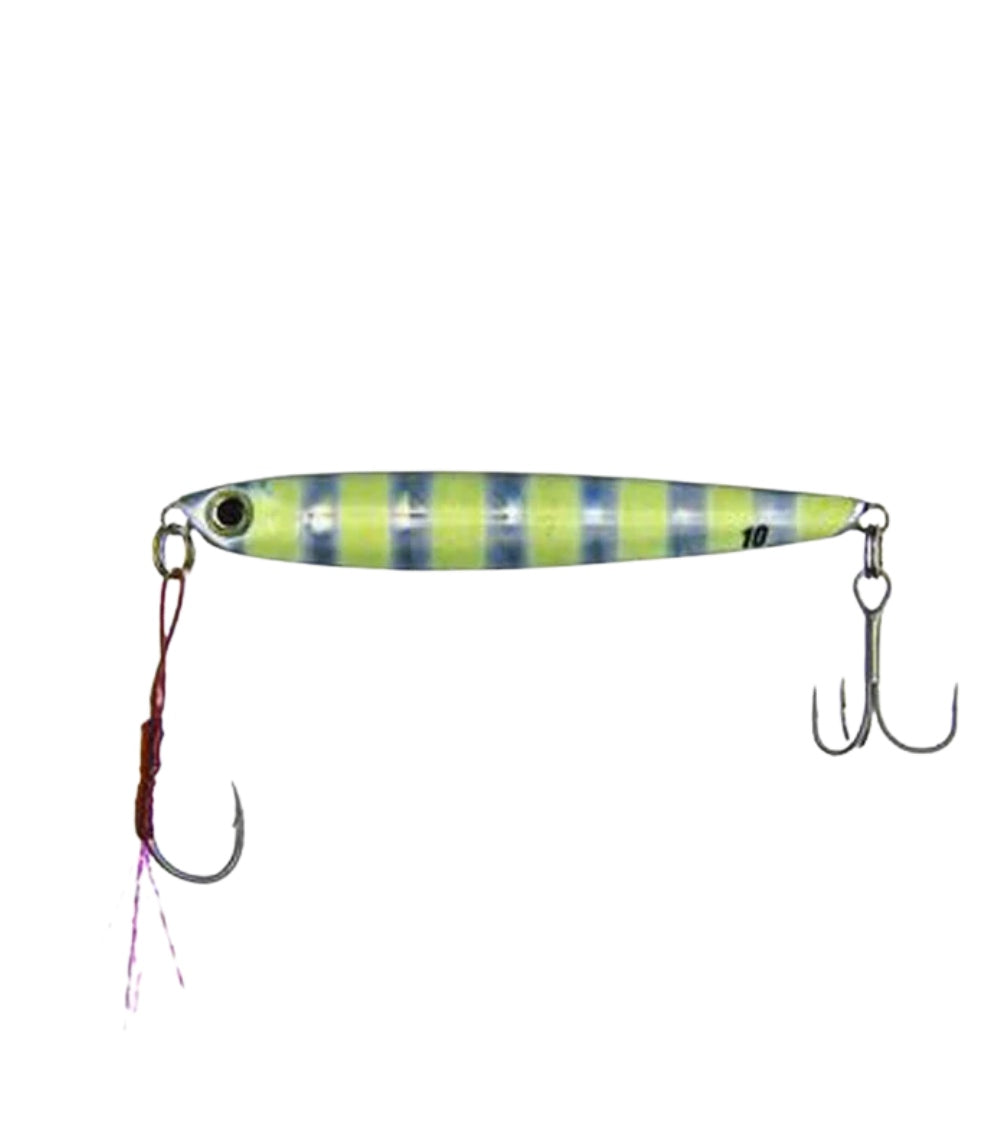 Major Craft Jigpara Micro Slim Lure - Jigs - #003 Red Gold, 15 g