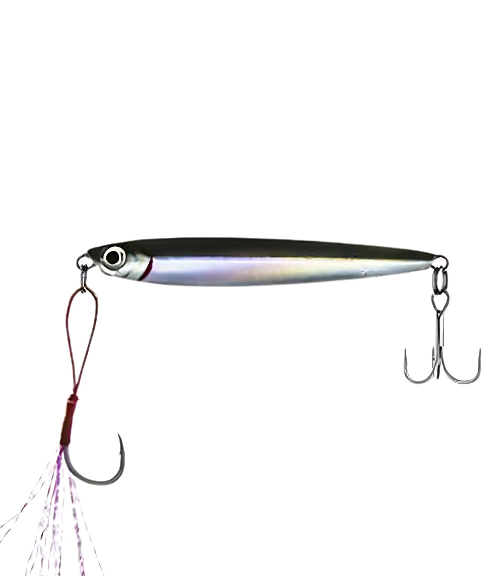 Major Craft Jigpara Micro Slim Lure - Jigs - #018 Glow Pink, 10 g