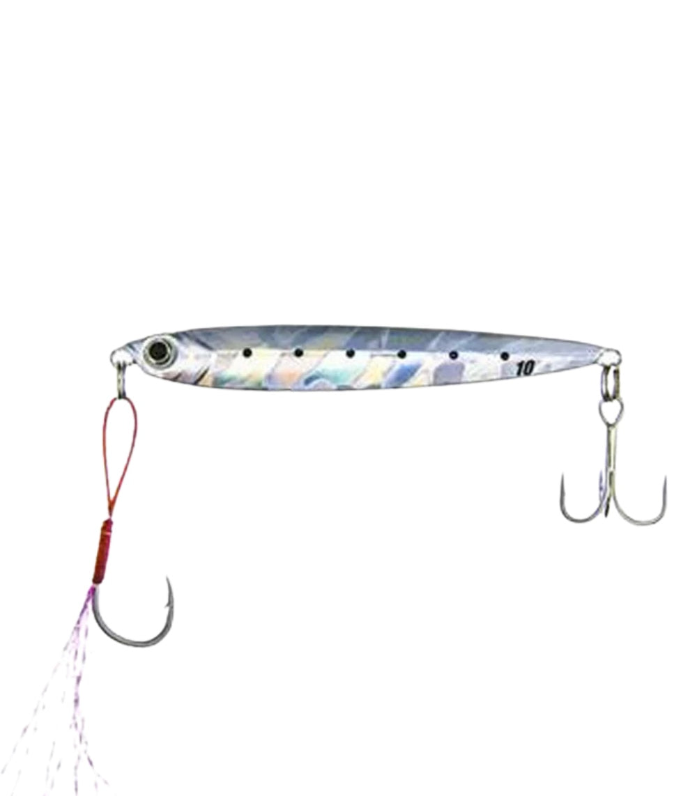 Major Craft Jigpara Micro Slim Lure - Jigs - #015 Keimura Iwashi, 15 g