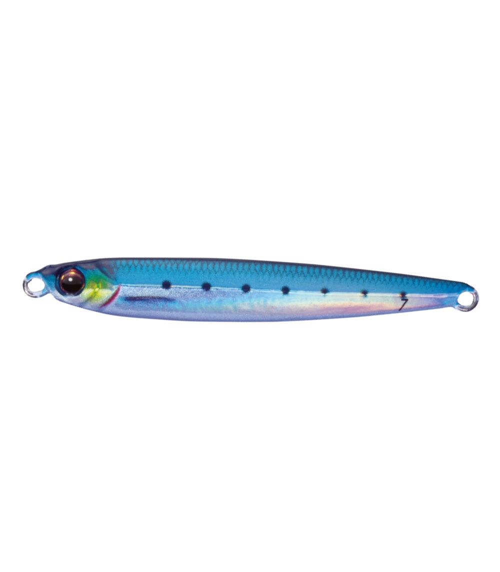 Major Craft Jigpara Micro Slim Lure - Jigs - #004 Blue Pink, 10 g