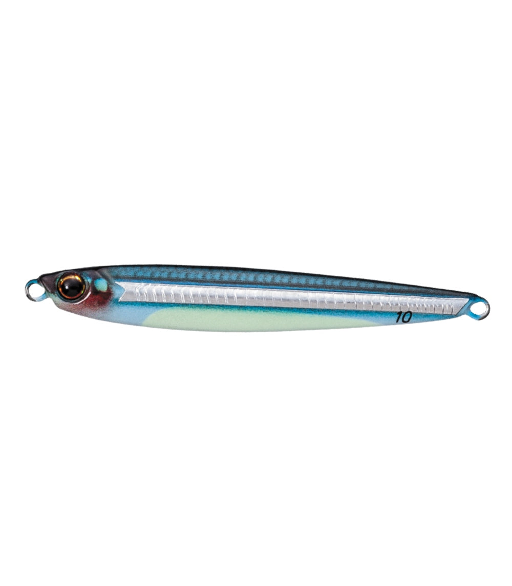 Major Craft Jigpara Micro Slim Lure - Jigs - #007 Zebra Glow, 7 g