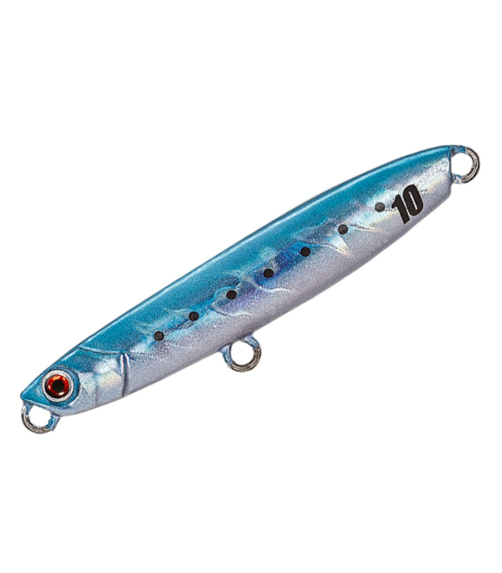 Major Craft Jigpara Micro Swim Jig - Jigs - #81 Live Kin Iwashi (UV), 10 g