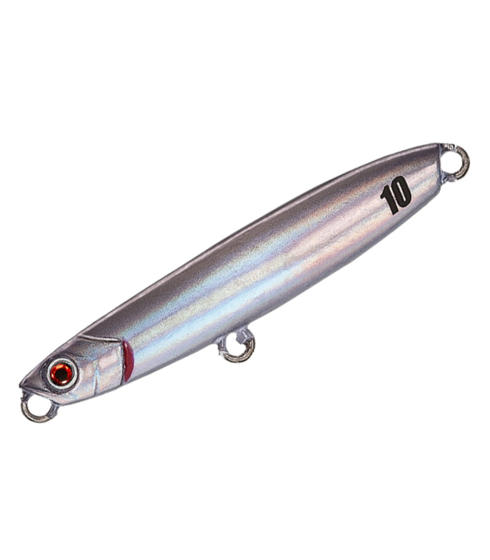 Major Craft Jigpara Micro Swim Jig - Jigs - #82 Live Horse Mackerel, 10 g
