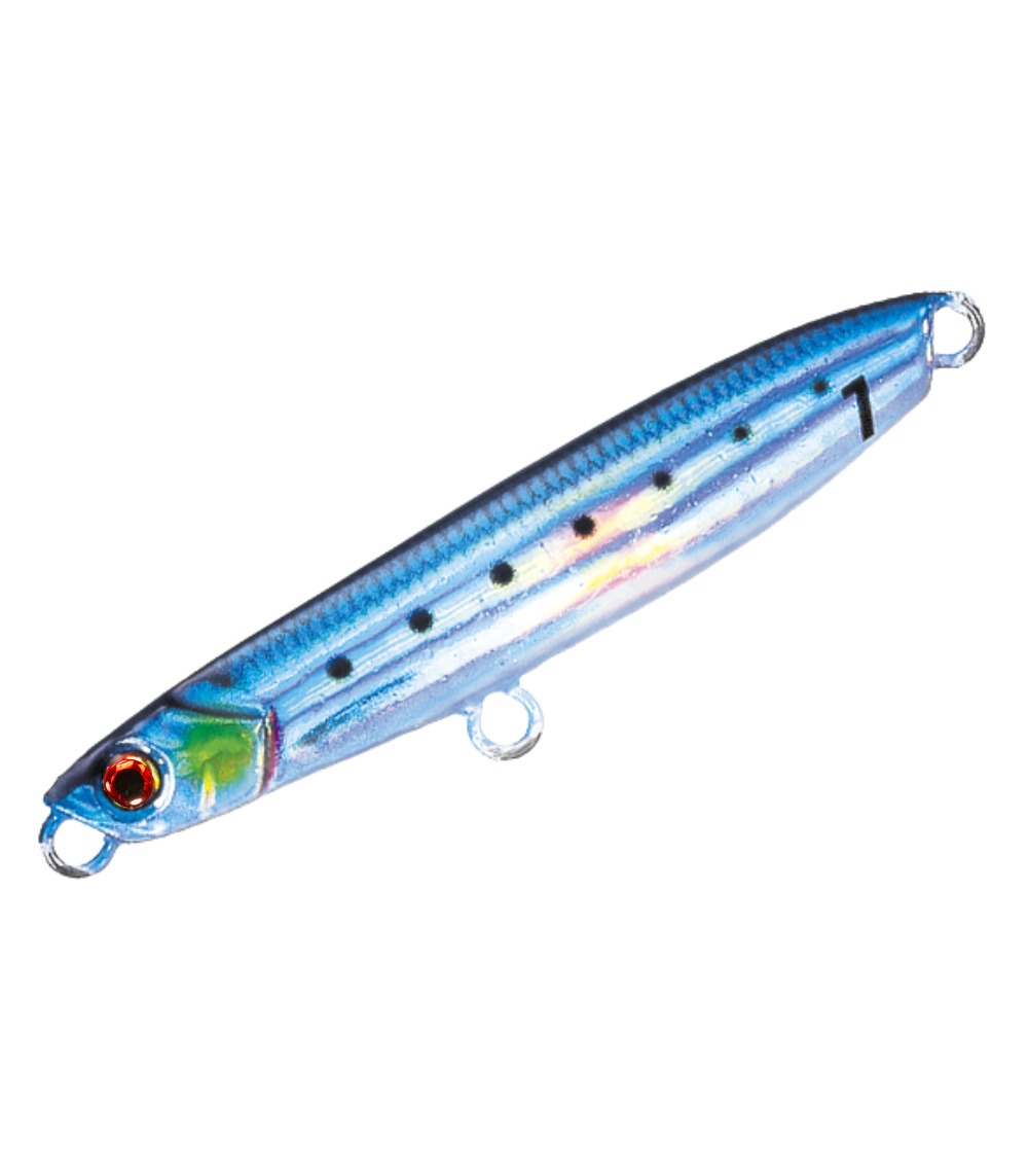 Major Craft Jigpara Micro Swim Jig - Jigs - #83 Live Kin Aji (UV), 10 g