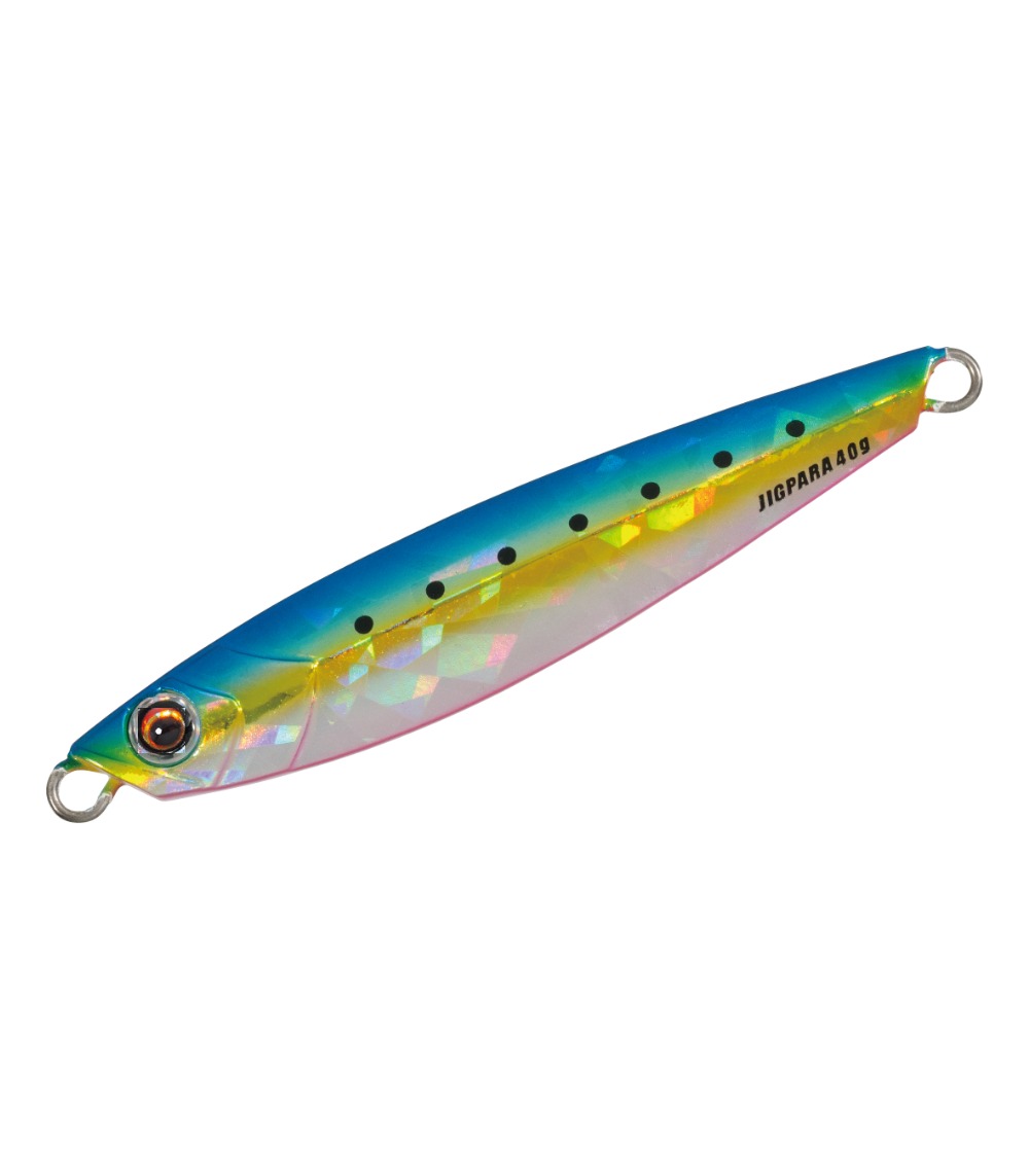Major Craft Jigpara Short Jig - Jigs - #001 Iwashi (UV), 30 g
