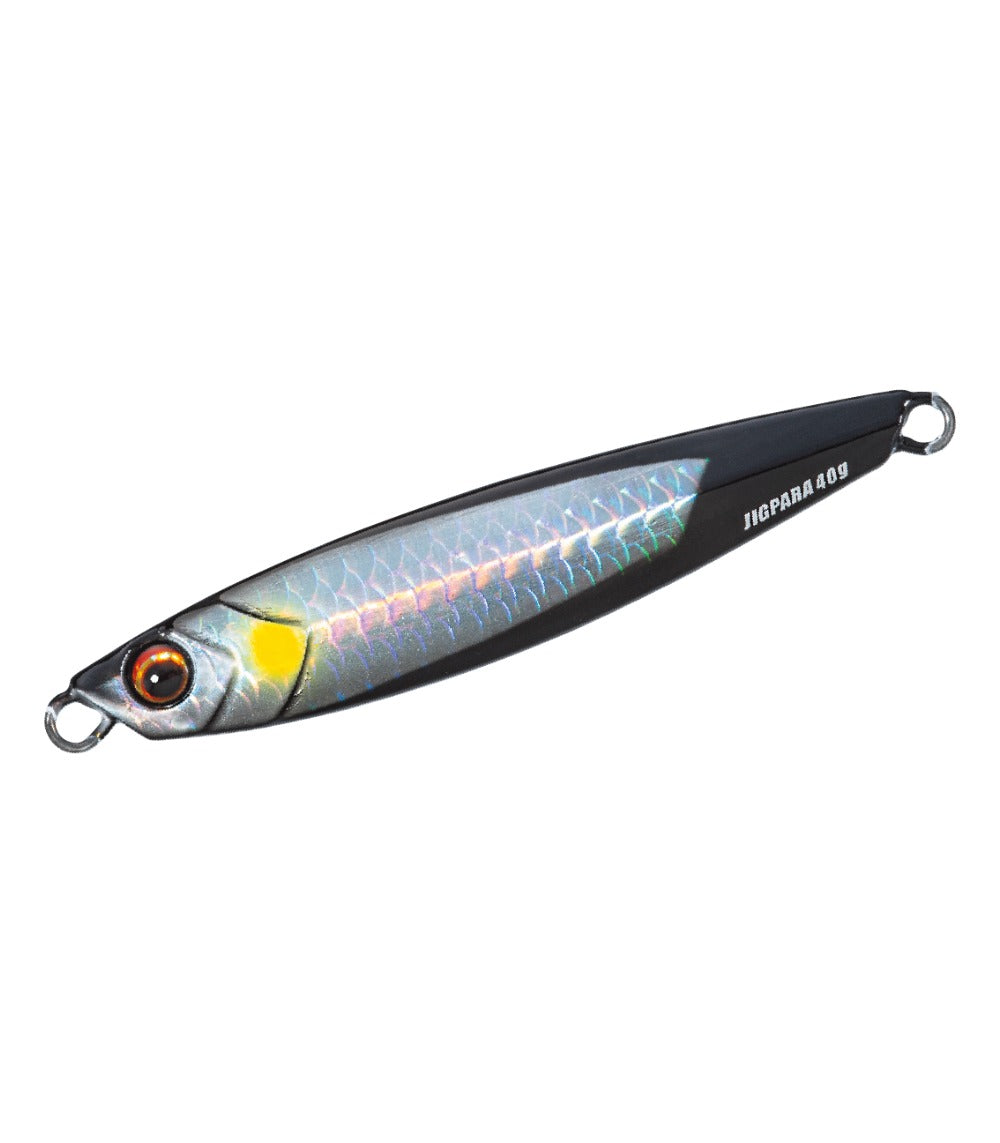 Major Craft Jigpara Short Jig - Jigs - #010 Green Back, 40 g