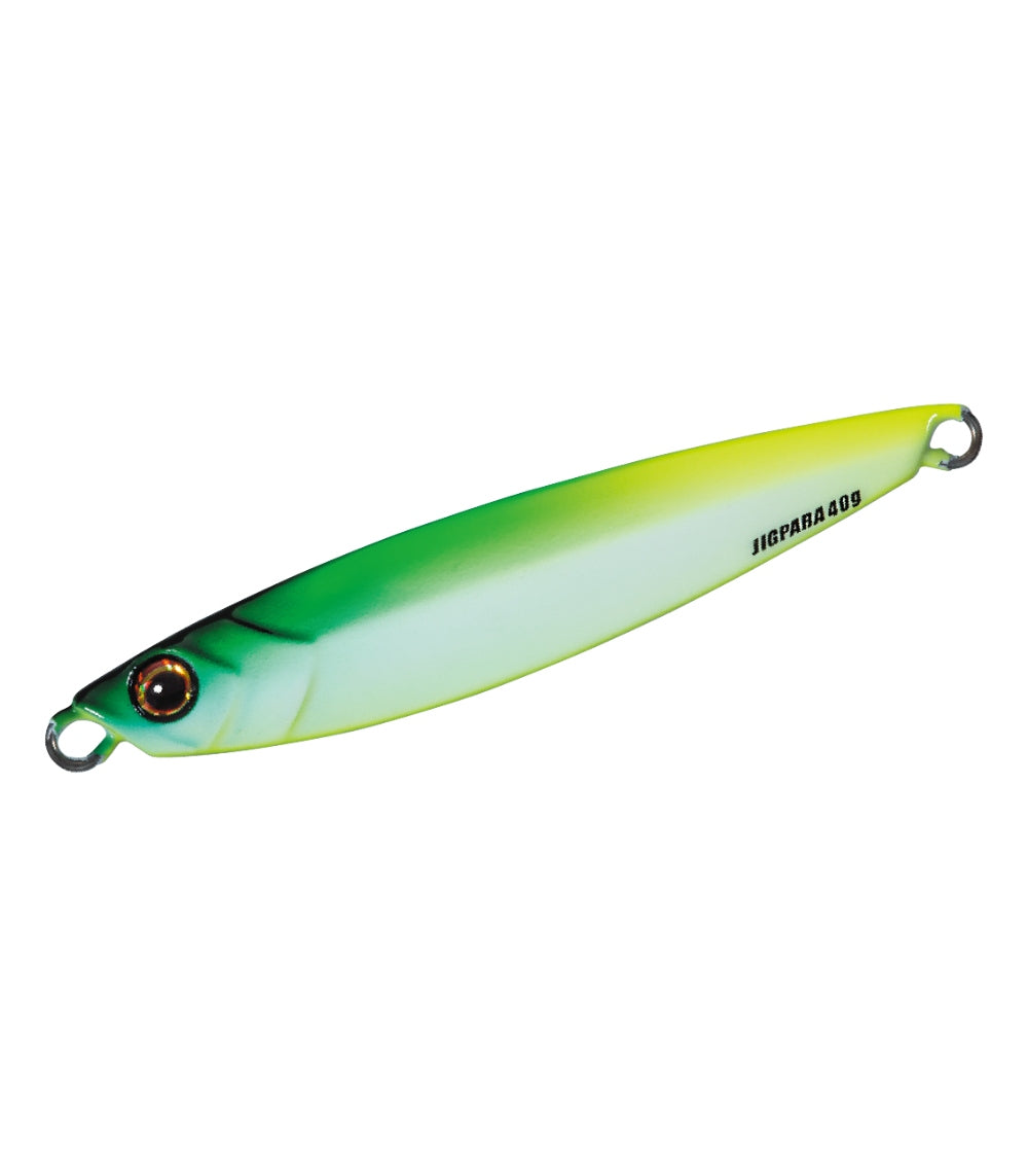 Major Craft Jigpara Short Jig - Jigs - #010 Green Back, 30 g
