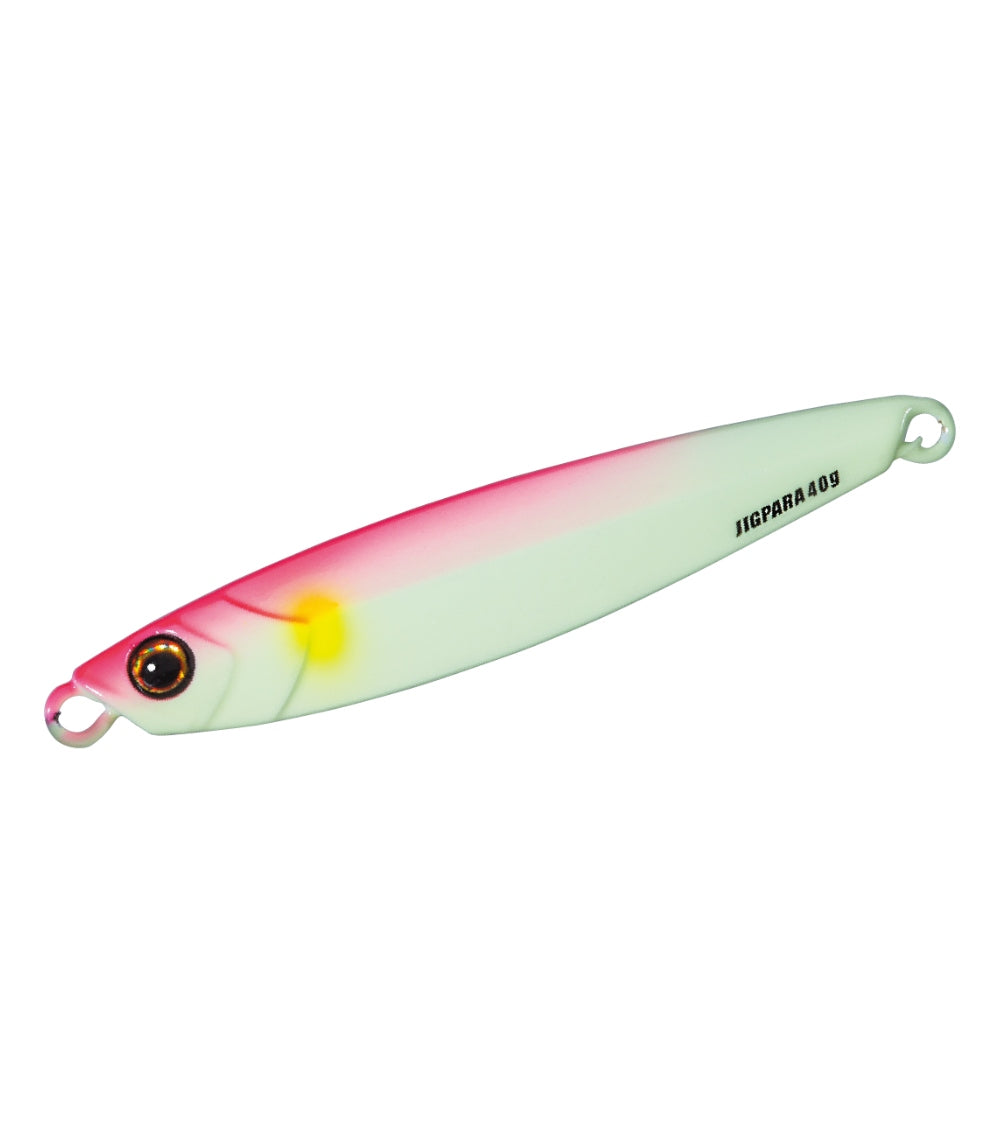 Major Craft Jigpara Short Jig - Jigs - #026 Zebra Pink, 20 g