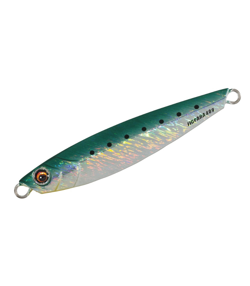 Major Craft Jigpara Short Jig - Jigs - Green Gold, 20 g
