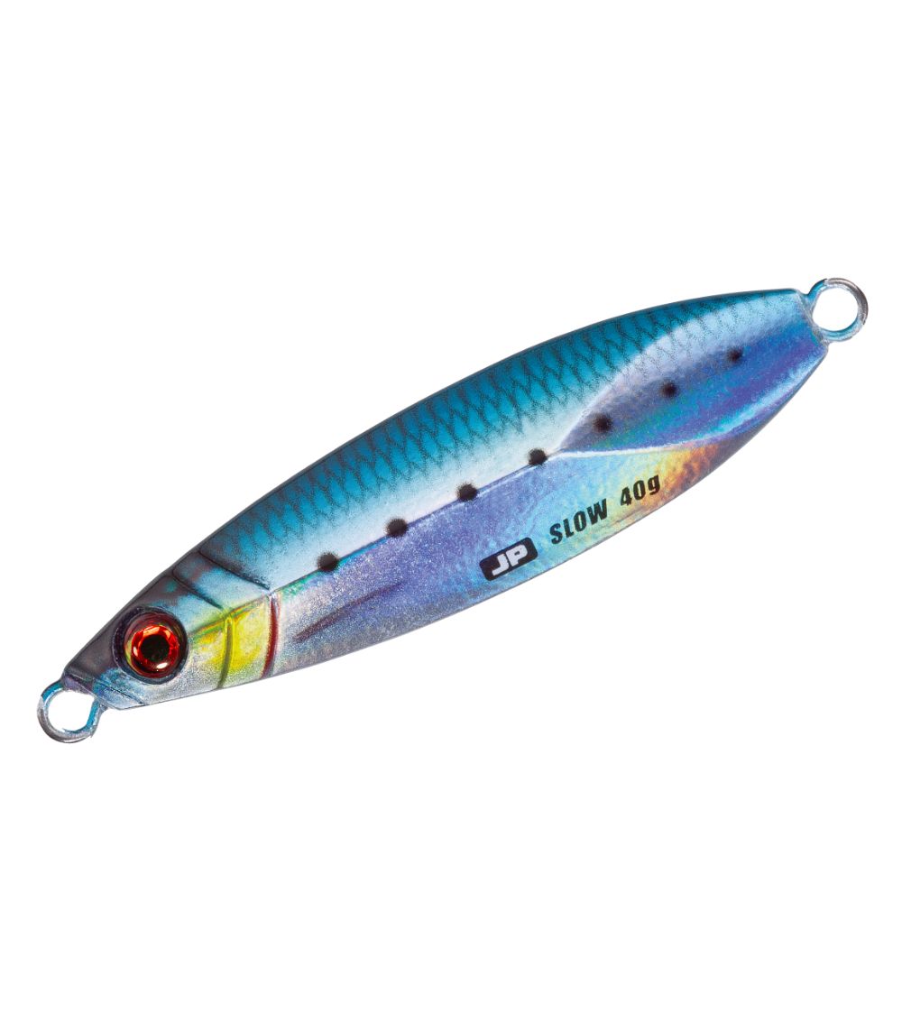Major Craft Jigpara Slow Jig - Jigs - #026 Zebra Pink, 15 g