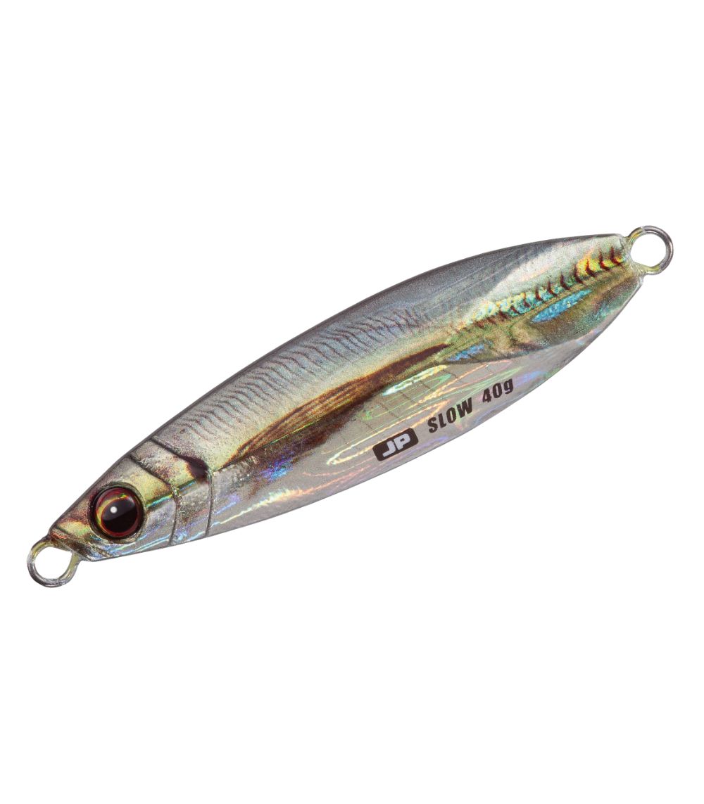 Major Craft Jigpara Slow Jig - Jigs - #030 Zebra Iwashi, 15 g