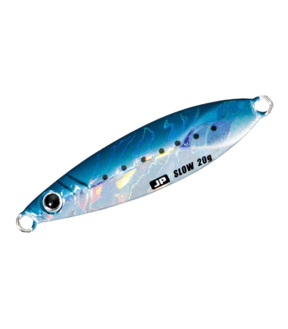 Major Craft Jigpara Slow Jig - Jigs - #007 Zebra Glow, 15 g