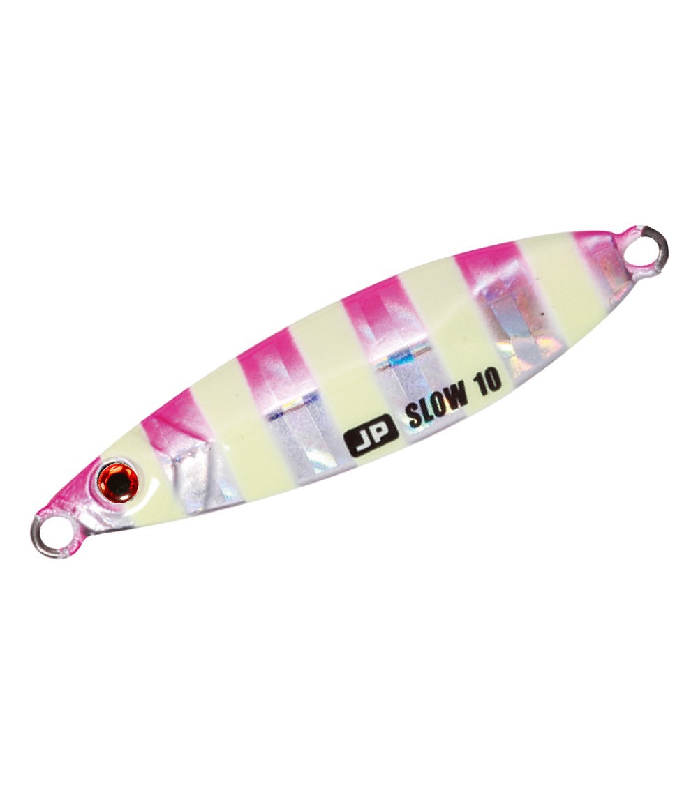 Major Craft Jigpara Slow Jig - Jigs - #018 Glow Pink, 10 g