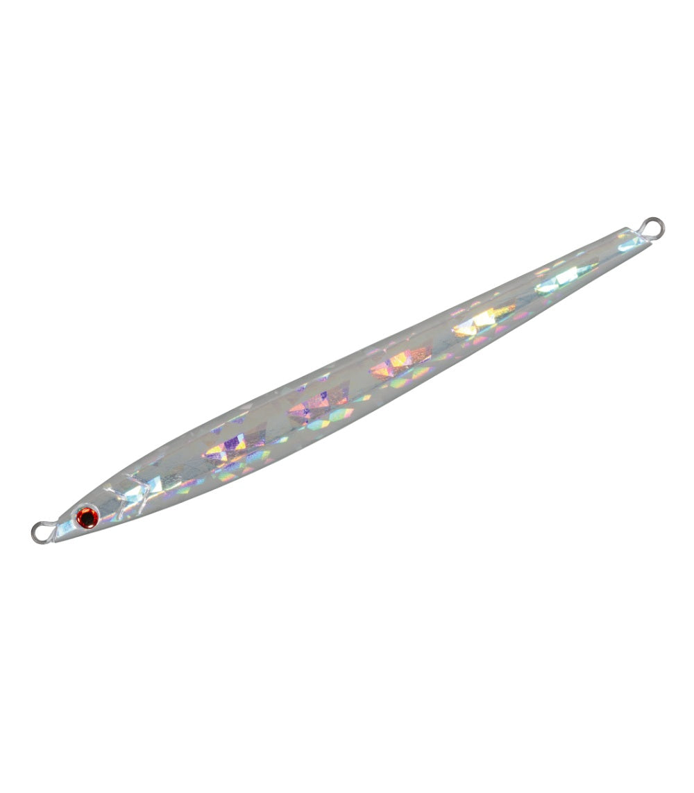 Major Craft Jigpara Vertical Long - Jigs - #022 Crushsilver, 120 g
