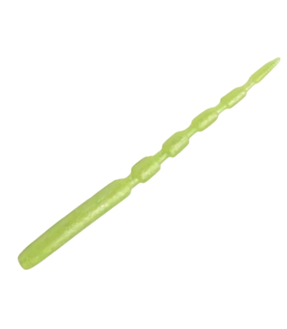 Major Craft ParaWorm Aji Straight - Soft Baits - #040 Glow Chart