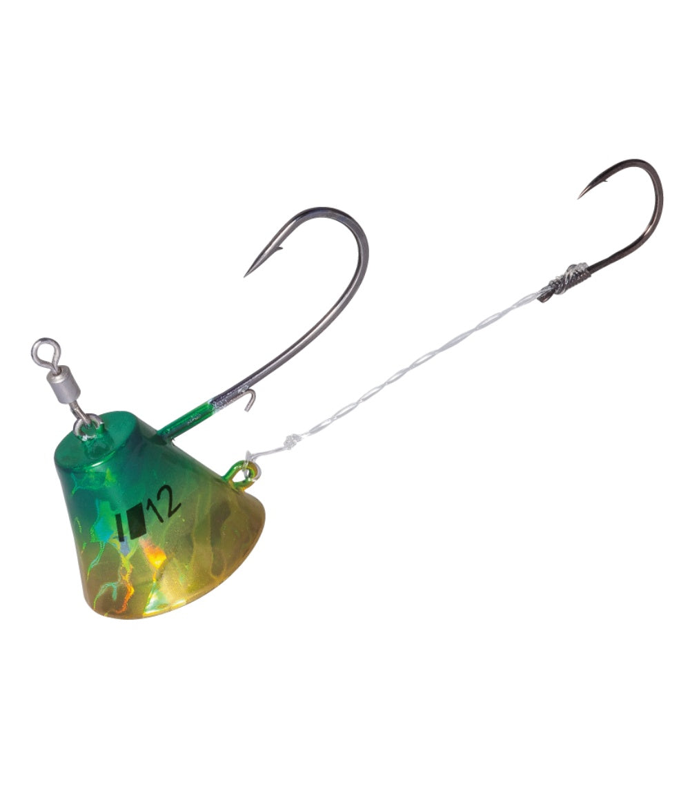 Major Craft Tainomi Fujiyama Tenya - Jigs - #003 Keimura Green Gold, 10 g