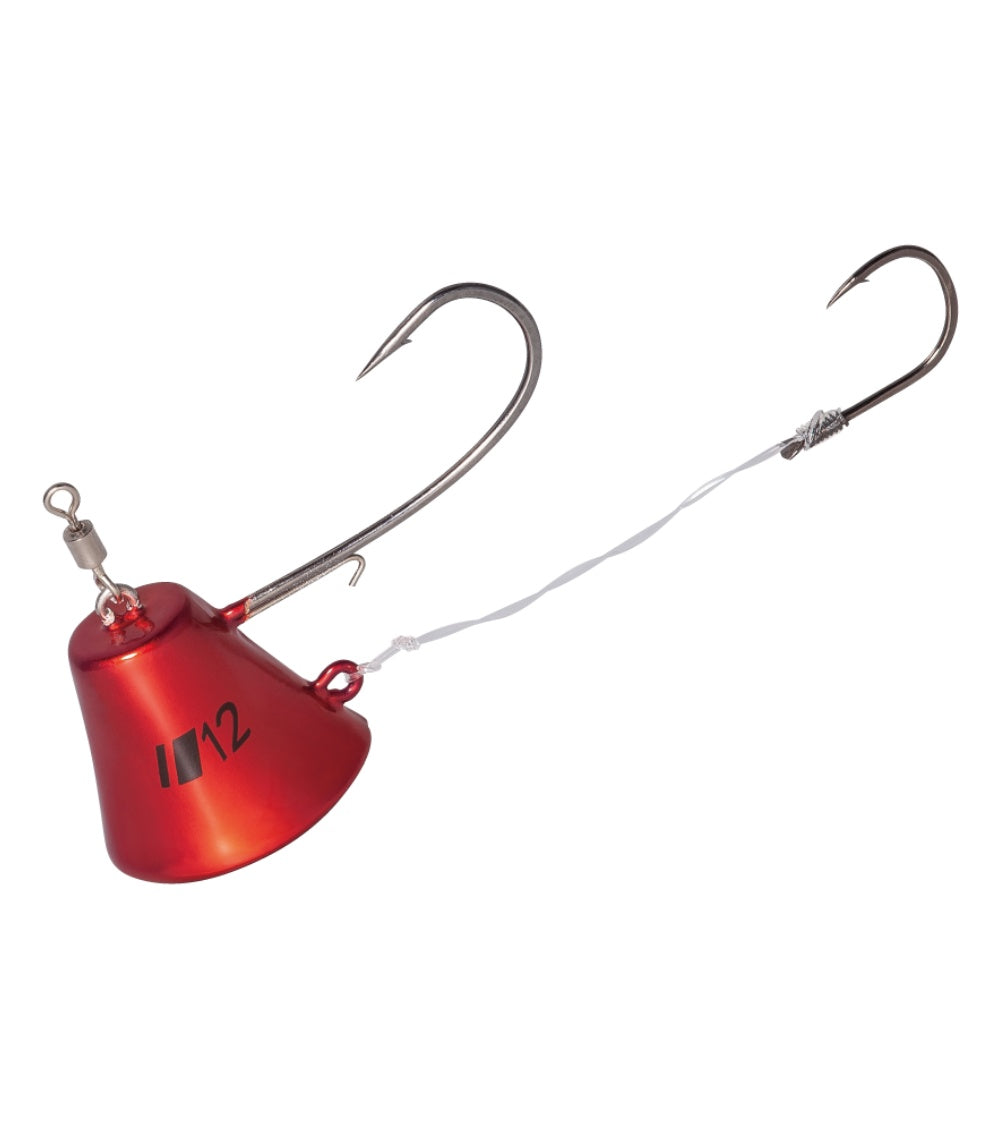 Major Craft Tainomi Fujiyama Tenya - Jigs - #004 Keimura Red, 10 g