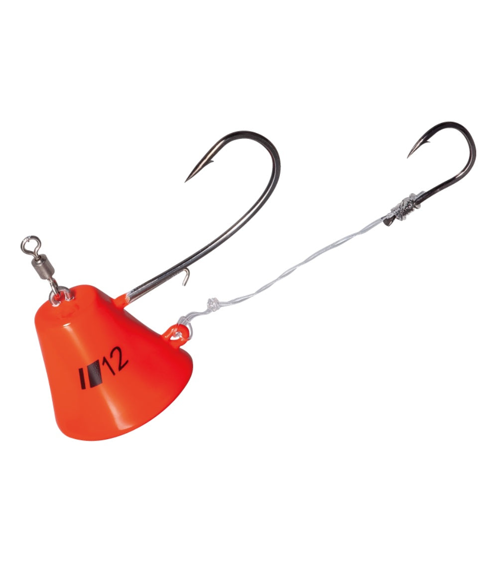 Major Craft Tainomi Fujiyama Tenya - Jigs - #005 Keimura Orange, 10 g